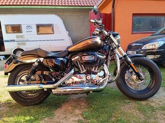 Harley Davidson sportster XL1200C custom