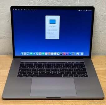 MacBook Pro 15” 2017/16GB RAM/Intel i7/1TB SSD/ Záruka