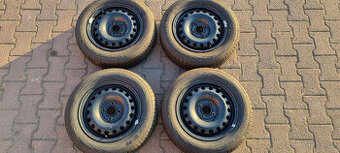 Plechové disky Škoda Citigo 4x100 5x14 ET35 165/70r14 letní