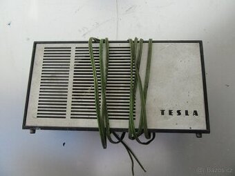 Nabízím starý reproduktor Tesla. Funkčnost nezkoušena. Původ