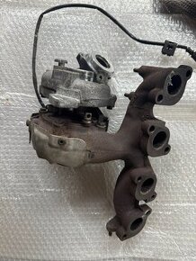 Turbodmychadlo 2.0TDi 125kW CBBB