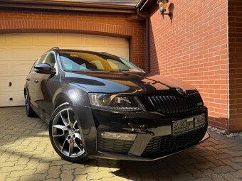 ŠKODA OCTAVIA RS 2.0 TSI 162kW DSG CHALLENGE
