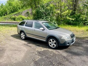 ŠKODA OCTAVIA II SCOUT 4x4 combi 2.0TDI 2007