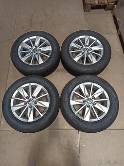 Alu Golf 7 + pneu 195/65/15