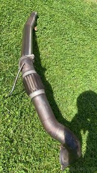 Custom downpipe + decat 1.8T K04 ( TT, S3 )