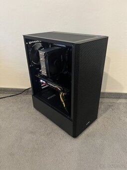 Počítač-GTX 1070 Ti 8GB//i3 10100F/16GB RAM/SSD 480GB/Záruka