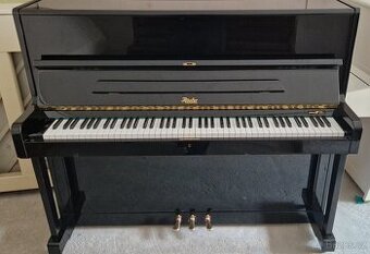 Černé piano Rösler - Petrof 118 z r. 2001