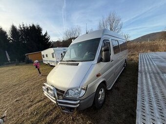 Mercedes Sprinter w903 316cdi 115kw VADA MOTORU