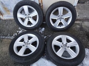 16"letní alu sada Dover 5x112 origo Golf 7 Caddy Touran
