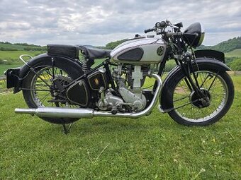 BSA goldstar 500 ohv 1939