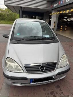 Mercedes A 140 long, automat, tažné zařízení