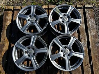 Alu disky r17 5x112 Autec Antracit