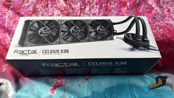 CPU vodní chlazení Fractal Design Celsius S36 - málo použité