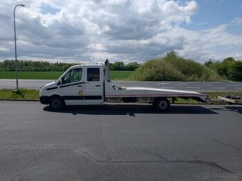 VW Crafter 2.5 TDI Fitzel odtahovka
