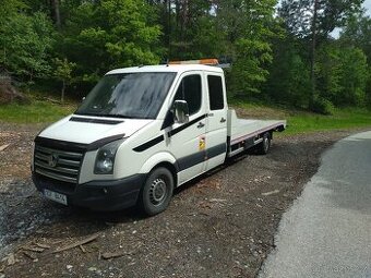 VW Crafter 2.5 TDI  Fitzel odtahovka