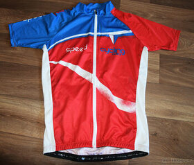 Cyklistický dres 48/50 vel.M Crivit