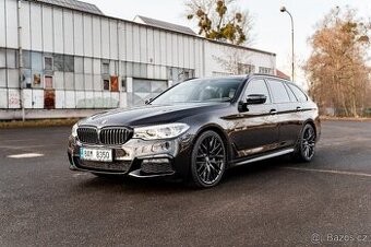 BMW 530d xDrive Mpaket,HK,nocni videni,Matrix,keyless + DPH