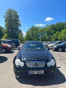 Mercedes C180 Cupe 2.0i 95kW 2002.