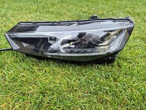 Prodám levé a pravé přední světlo Scala facelift full led