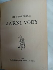 Lila Bubelová - Jarní Vody