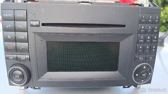 Orig. Rádio Mercedes Benz MF2830, ze Sprintera