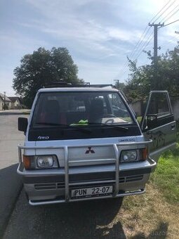 Mitsubishi L300 2.5L Benzin 4x4