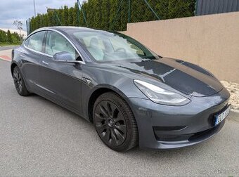 TESLA MODEL 3 239kW SR+ 2020, ZÁRUKA, BÍLÝ INTERIÉR, DPH