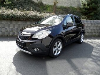 Opel Mokka 1.6 85 kW, 114 000 km, servisní kniha, 1. maj