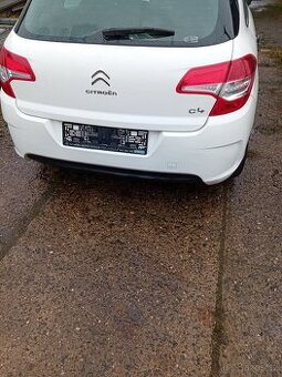 Citroen C4 1.6 HDi ( 68 kW - 9HP ) r.v.2012