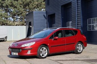 Peugeot 407sw 2.0 HDi 100 kW