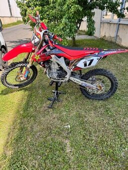Honda crf 450 r.v. 2013