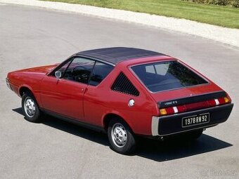 Renault 15,17 náhradní díly