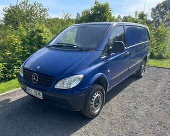 Mercedes-Benz Vito, 4x4 115 CDI Long. 145 tis.km.