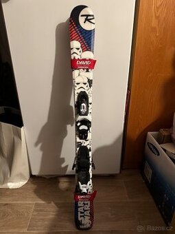 Prodám dětské sjezdové lyže Rossignol Star Wars 104cm