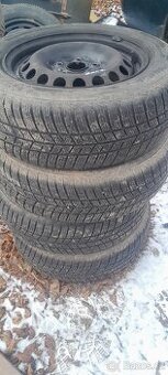 Disky,pneumatiky na Škoda Octavia II
