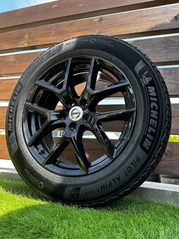 Alu kola 5x108 r18 s pneu (xcbl1)