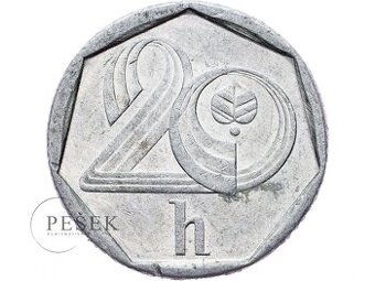 20 haléř 1995 - Hamburk -