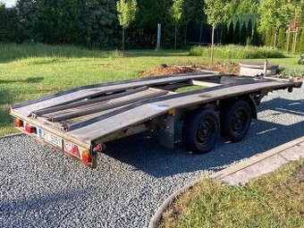 Autopřepravník Podval na Auto 1800kg