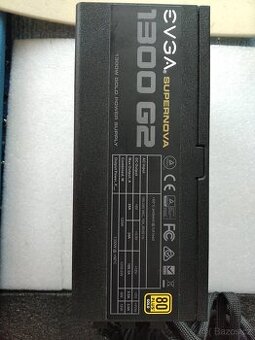 špičkový zdroj EVGA SuperNOVA 1300 G2, 80+ GOLD