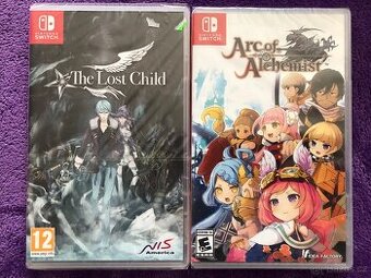 Hry na Nintendo switch