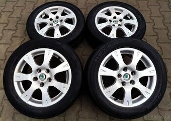 Alu kola originál Škoda Octavia II 5x112 R16 Sirius