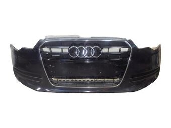 Přední nárazník tmavě modrá LX5R Audi A6 C7 4G r.v. 2014