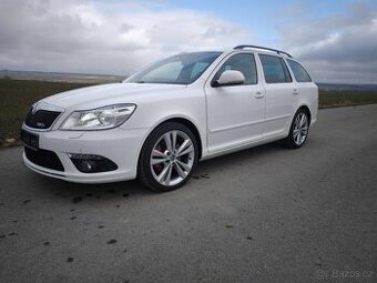 skoda octavia 2 RS facelift 2012