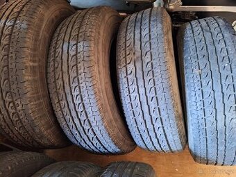 215/75 R 16 C 4 kusy kola Ford Tranzit Jumbo 2000-2013