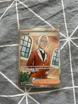 Pokémon karta - Clavell