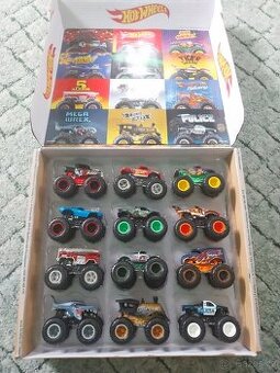 Hot wheels monster 12 ks, sada
