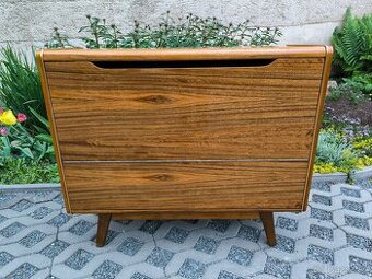Retro komoda, peřiňák Jitona - Landsman, Nepožitek