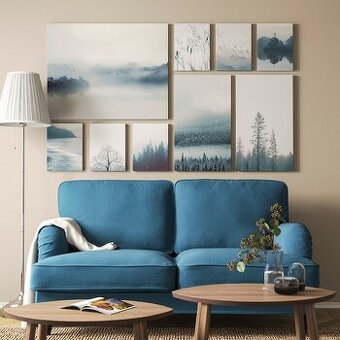 Obrazy Ikea Gronby
