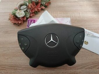 Mercedes-Benz w211 2003 airbag volantu