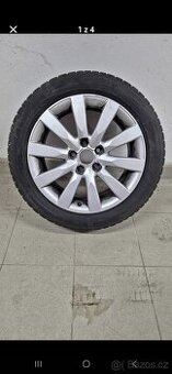 Prodám ALU kola plus zimní pneu 225/50 R17